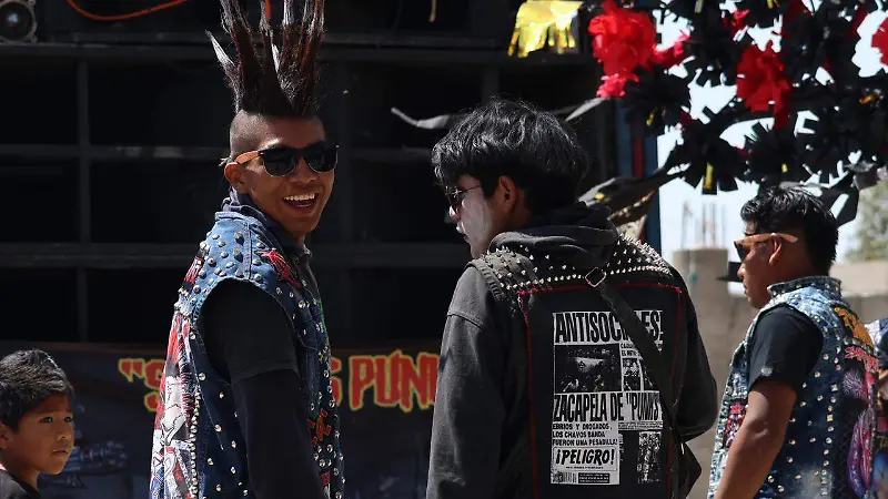 Los punks de La Rusia | Fotorreportaje